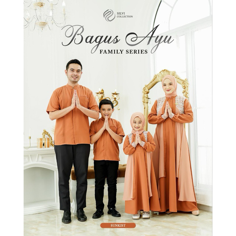SARIMBIT BAGUS & AYU By SILVI COLLECTION
