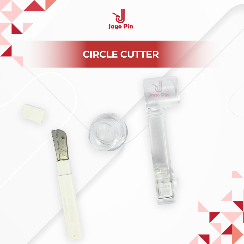 

Circle Cutter @1 pcs / Pemotong kertas pin/ Pemotong Bentuk Lingkaran