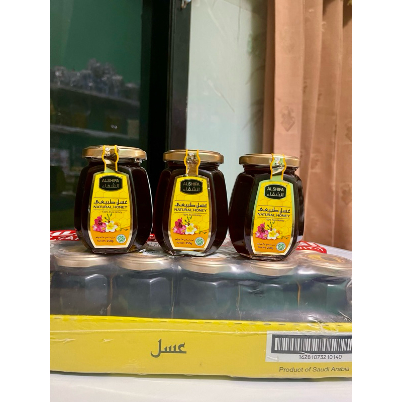 

madu alshifa 250gr | madu murni alshifa | madu import saudi arabia