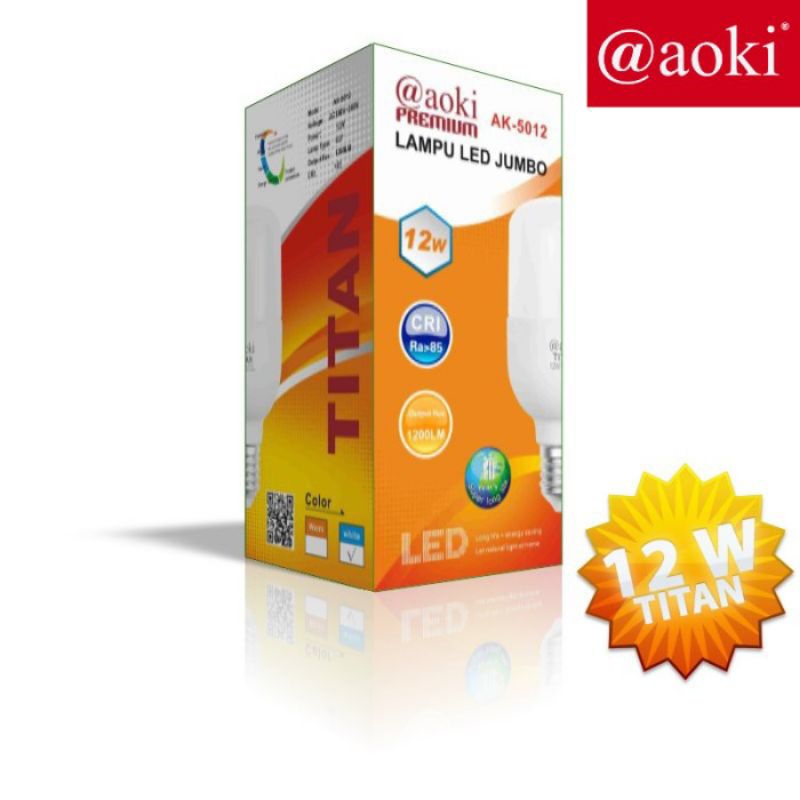 LAMPU LED JUMBO AOKI EDISI TITAN