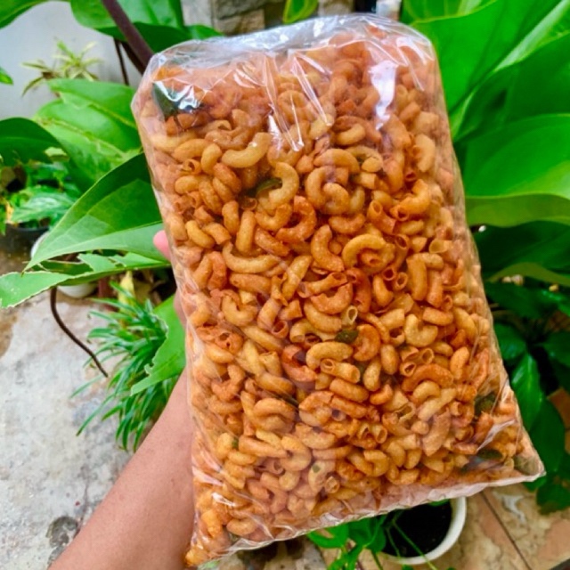 

TERLARIS 1 kg Camilan Snack Makaroni Pedas Daun Jeruk