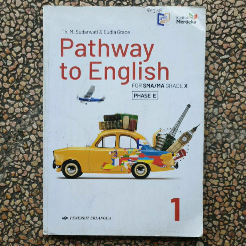 Buku Pathway To English Sma Kelas 10.11 Kurikulum Merdeka Original Bekas