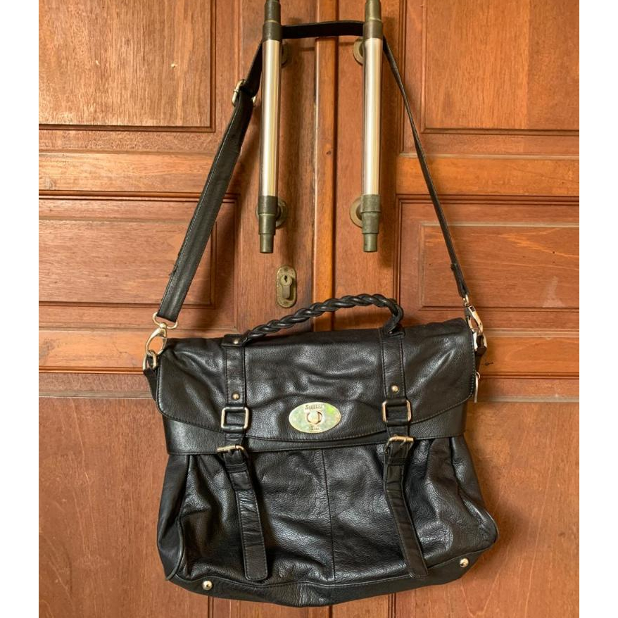 Sapphire Blue Bag | Tas Kulit | Mirip Harry Mason | Mirip Mulberry Alexa | Preloved