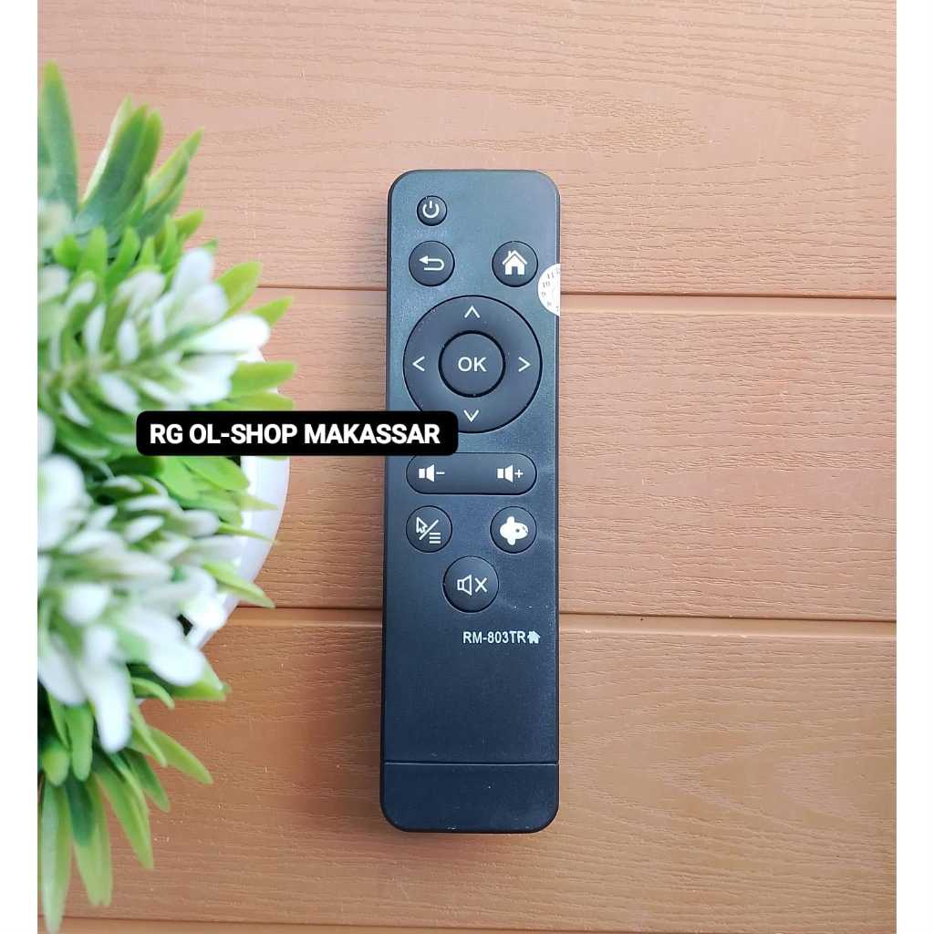 Remot Remote STB Akari AX512 / Remote Set Top Box Android TV BOX AX117 RCA-117