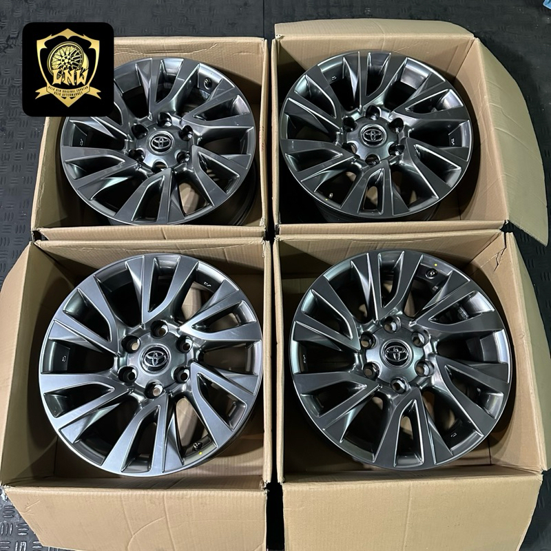 Velg Ring 18 Fortuner VRZ Original Toyota Fortuner TRD Fortuner GR R18