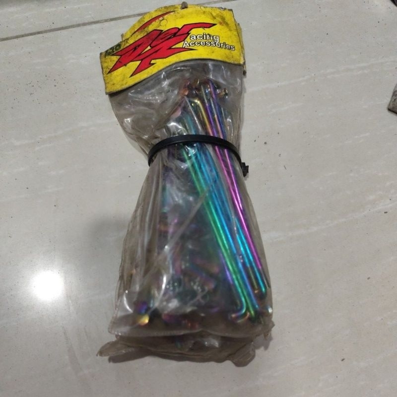 Jari jari pelangi honda matic ring 17