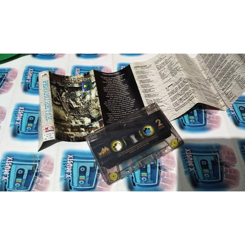 kaset pita franky sahilatua, emha ainun nadjib / perahu retak
