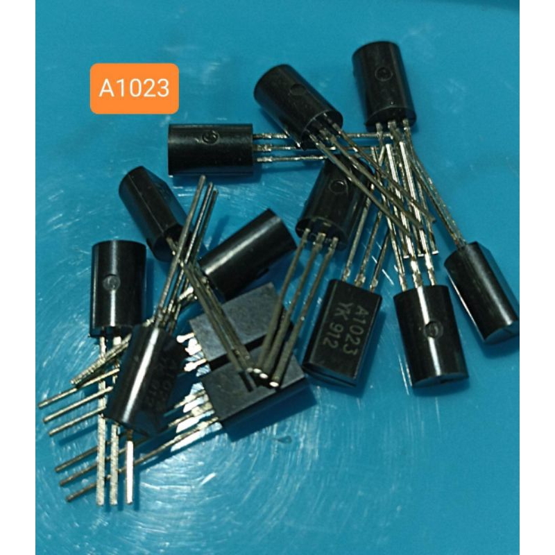 10BUAH TRANSISTOR A1023 A 1023 ORIGINAL YK 912 asli