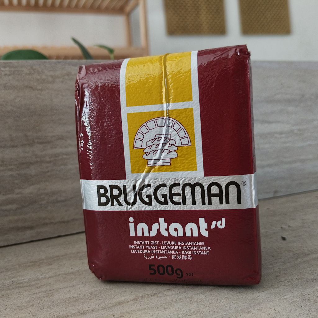 

Bruggeman Brown Instant Yeast 500gr