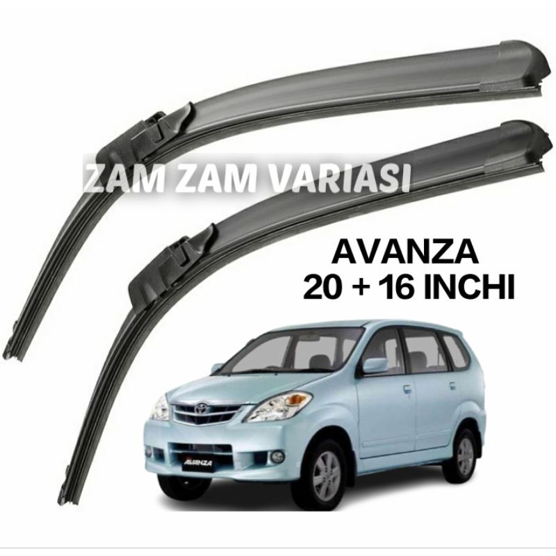 Wiper Avanza 2010 frameless