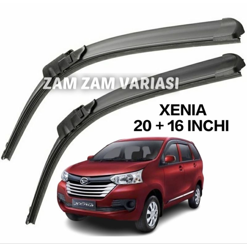 Wiper Xenia 2013 frameless