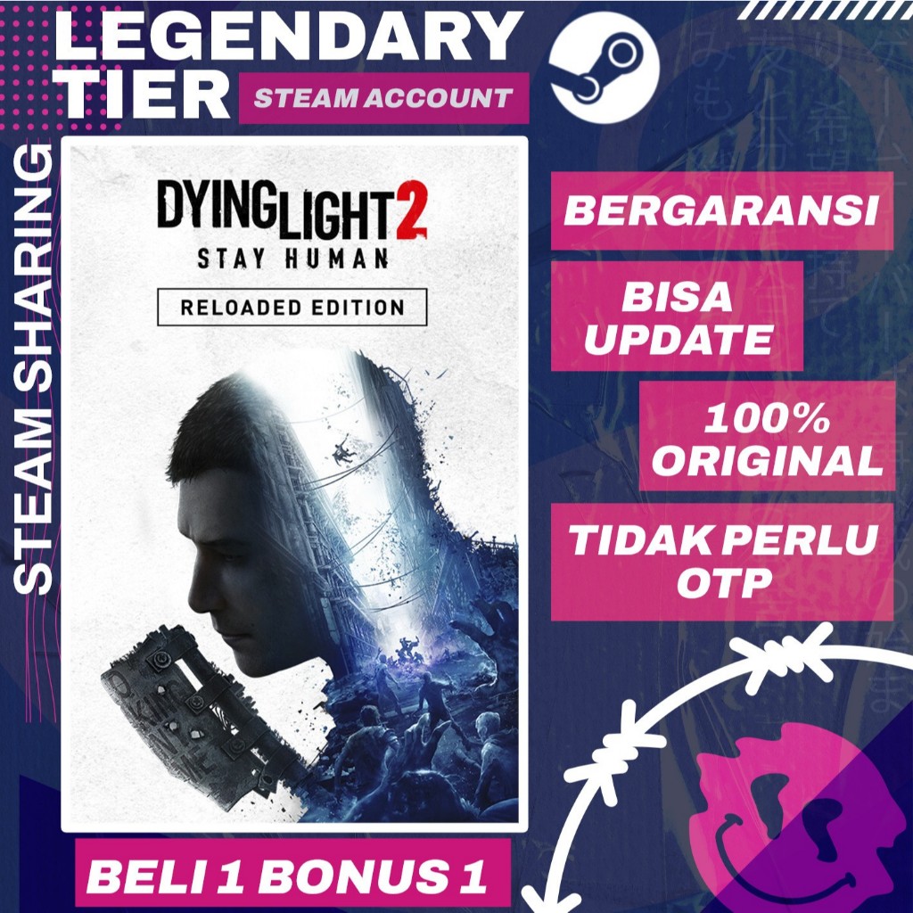 Dying Light 2: Reloaded Edition [Game Steam Original]