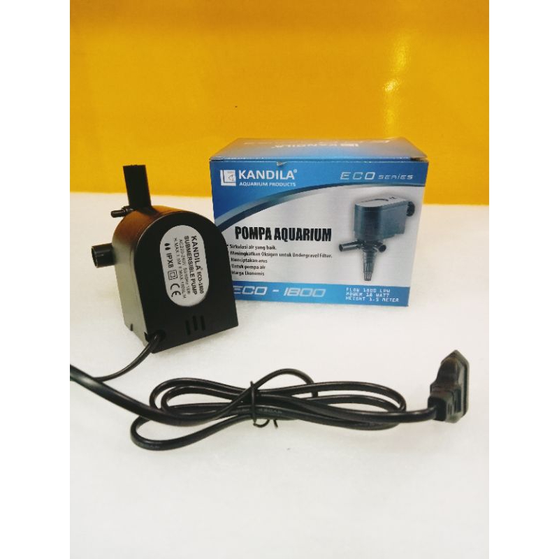 Mesin Filter aquarium Kandila 1800