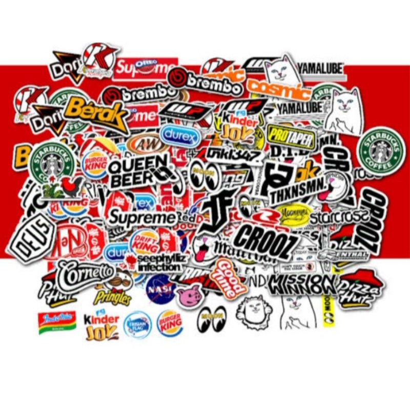 

stiker random pack