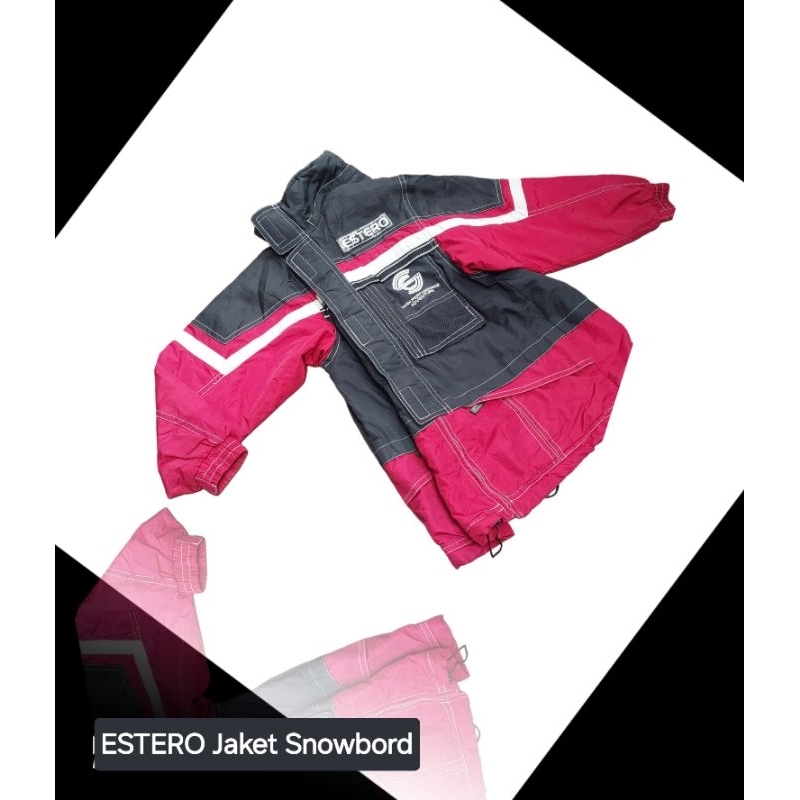 ESTERO HIGH PERFORMANCE ADVENTURE JAKET SNOWBORD