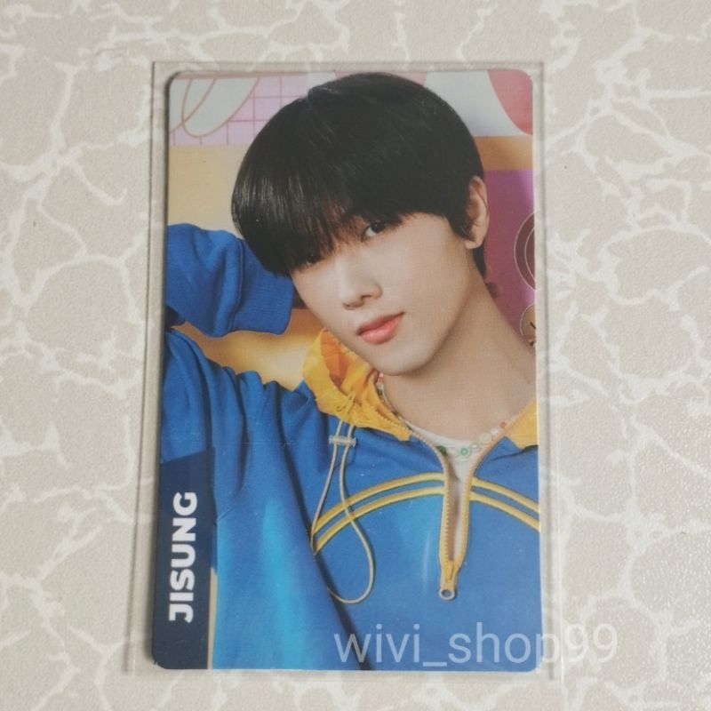 Jisung NCT Dream Photocard TosTos NCT PC Jisung