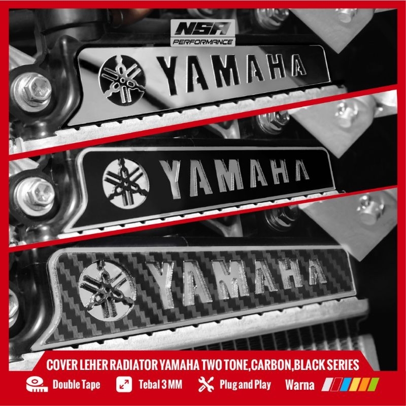 NsaCoverLeherRadiatorYamaha(Nmax/Aerox/Lexi)GarnishLeheNsaPerformance