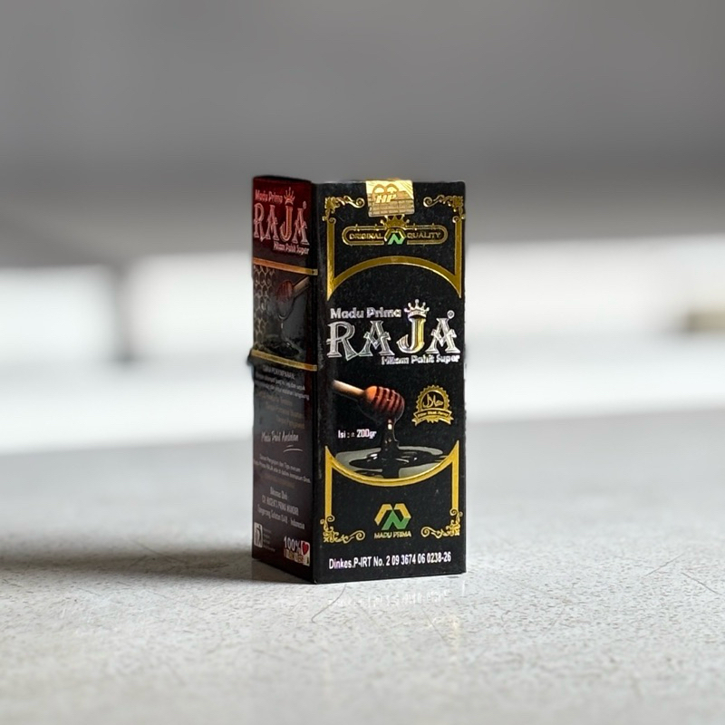 

Madu Prima Madu Hutan Hitam Pahit Original 200 Gram