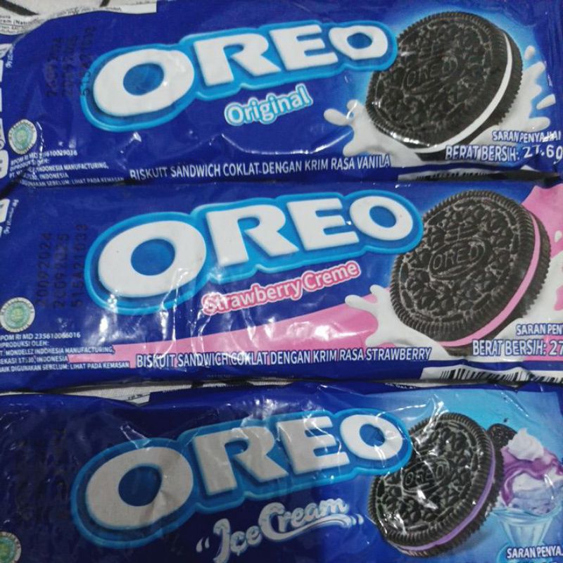 

Oreo 27.6 gram 12 pcs mix