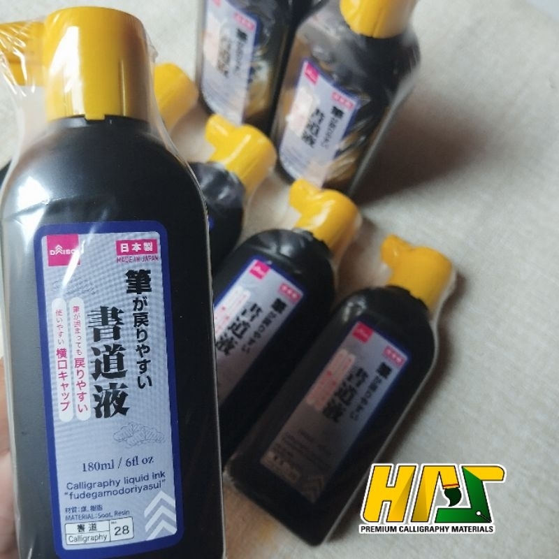 Tinta Daiso 180ml / Tinta jepang / tinta kaligrafi / kaligrafi ink