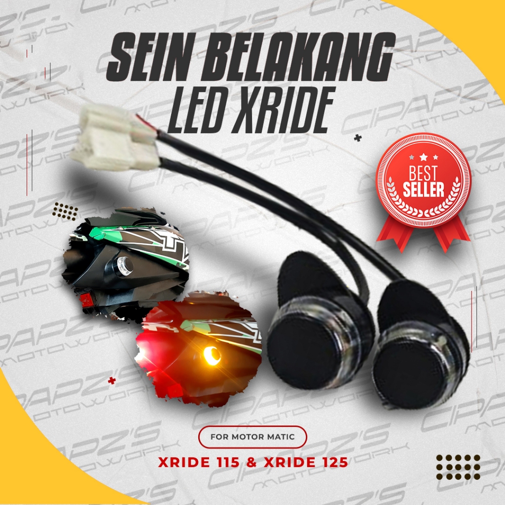 LAMPU SEIN BELAKANG LED PNP XRIDE 115 / XRIDE 125