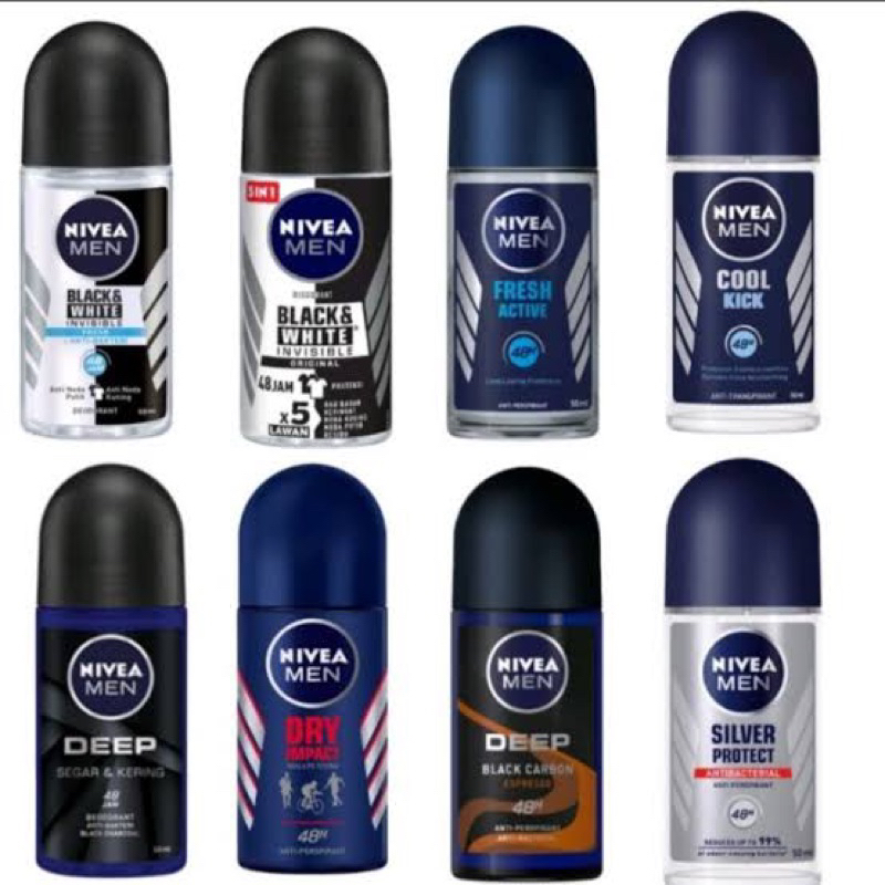 nivea men deodorant roll on 50ml - nivea men deodorant roll on