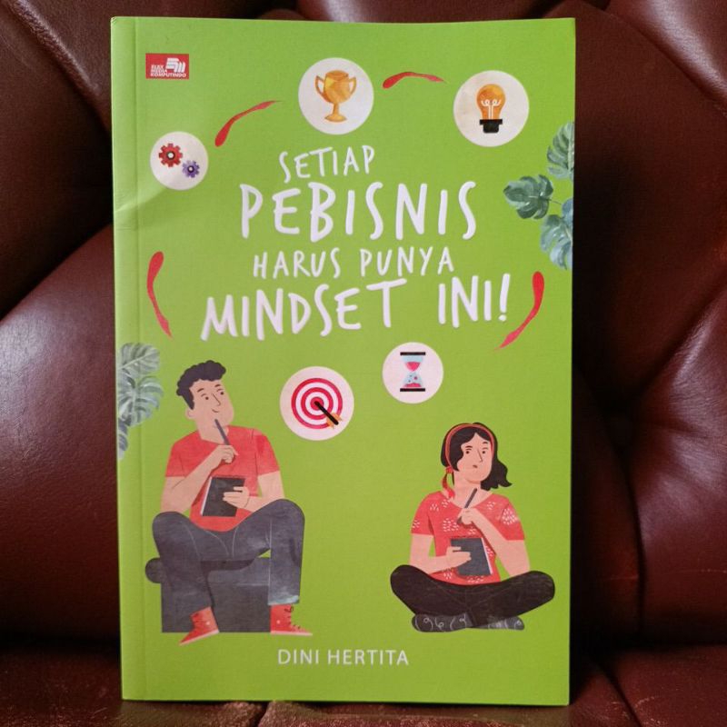 Preloved Book - Setiap Pebisnis Harus Punya Mindset Ini