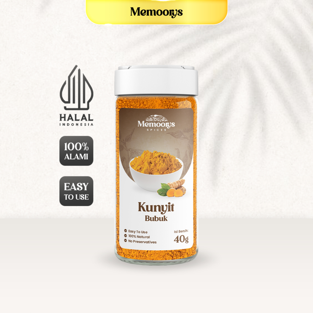 

Bumbu Dapur Kunyit Bubuk - Memoorys