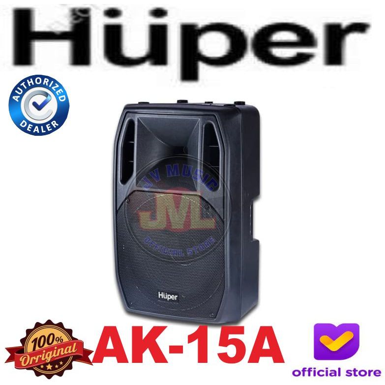 Huper AK15 15-Inch Speaker Aktif Huper Ak-15