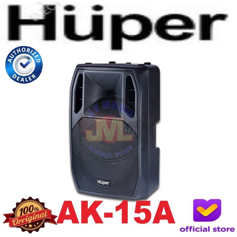 Huper AK15 15-Inch Speaker Aktif Huper Ak-15