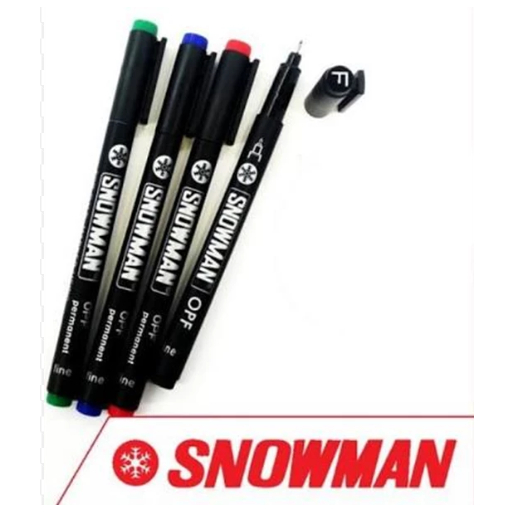

Spidol Permanen OHP Snowman OPF Fine
