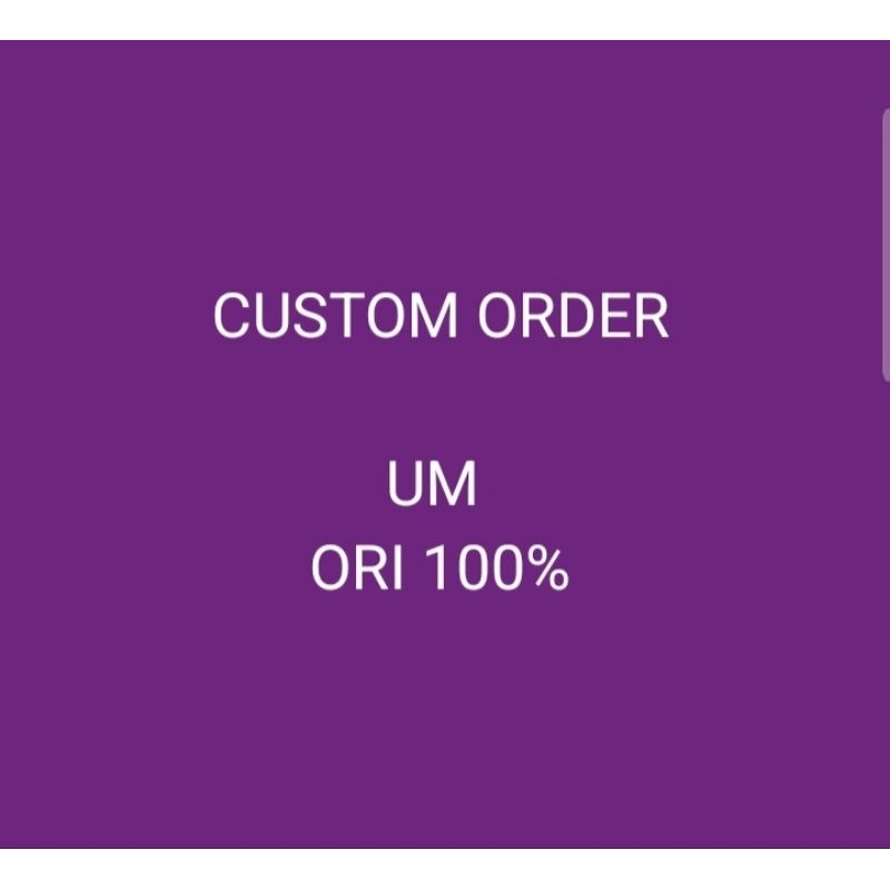 Original 100% Manchester United