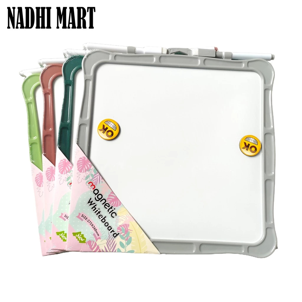 

PAPAN TULIS ANAK / PAPAN TULIS WHITE BOARD / PAPAN SPIDOL MINI / WHITEBOARD MAGNET VIS-1 JL-111