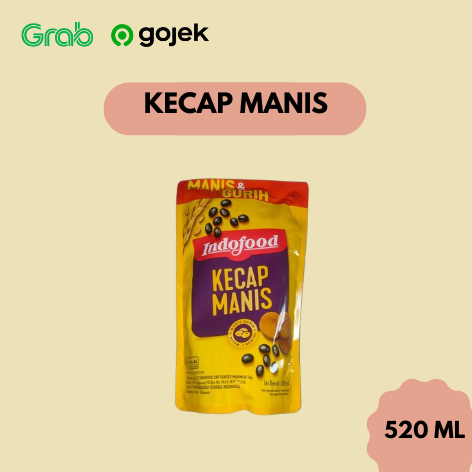 

Indofood Kecap Manis 520 ML