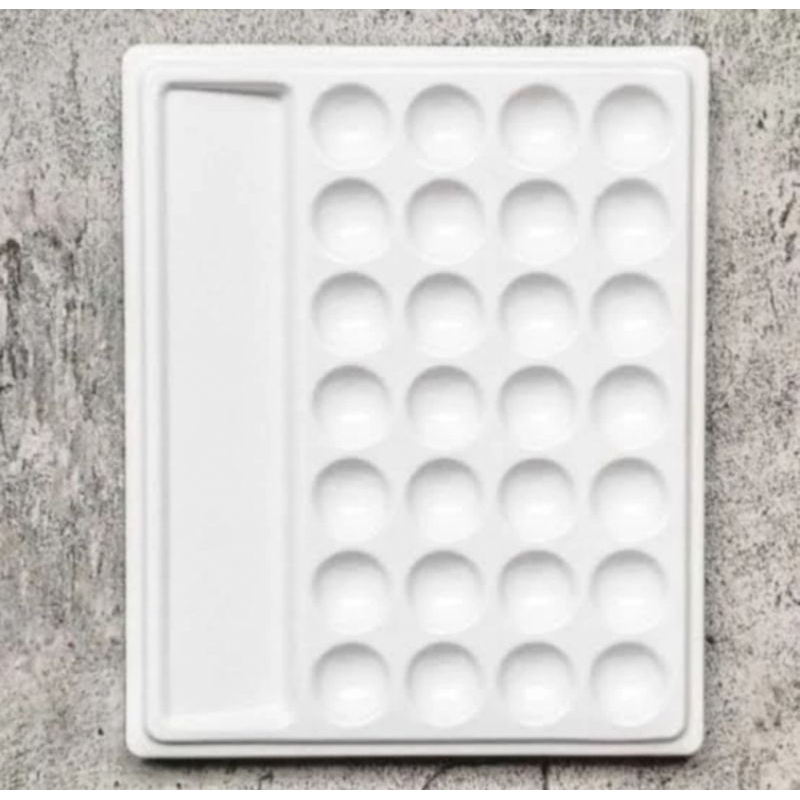 

Palette Keramik V-Tec Type PK 28 LB Uk. 19 x 15 Cm