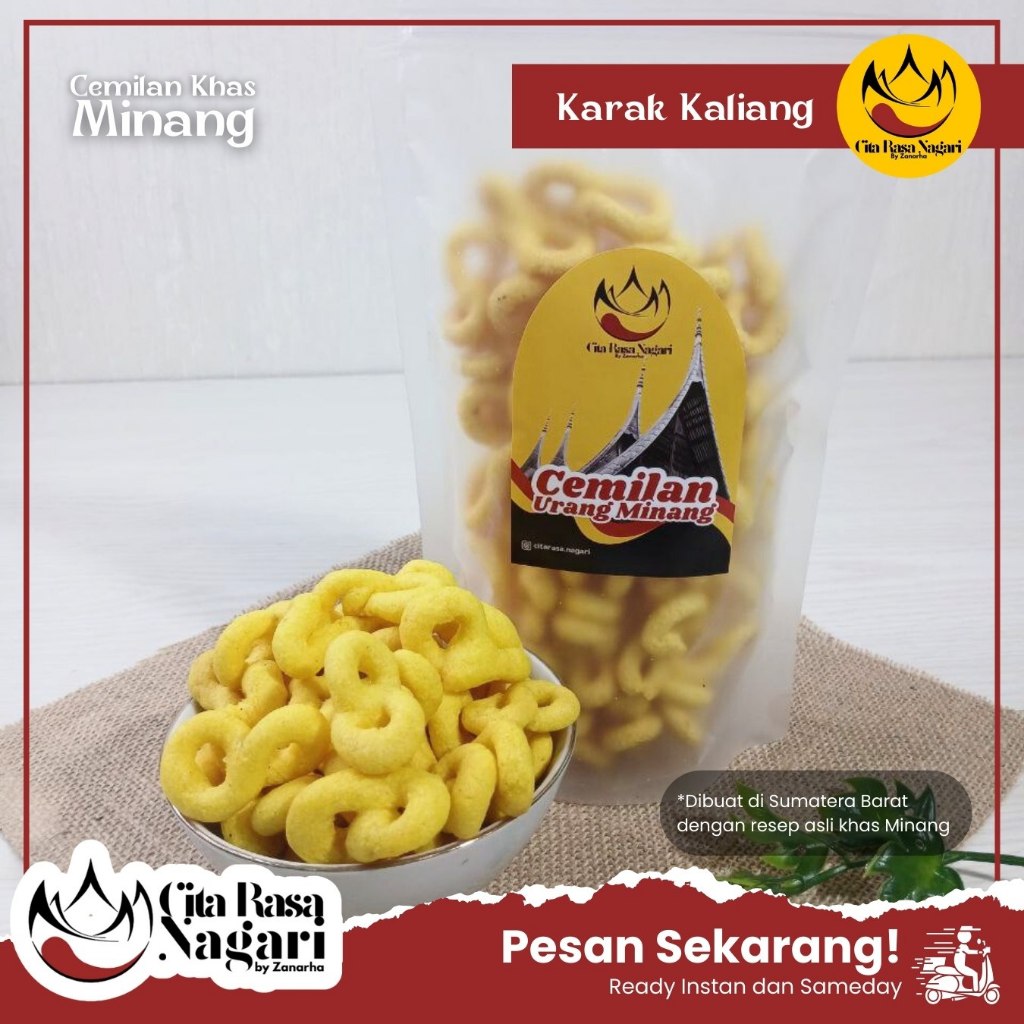 

Karak Kaliang 150 gr Kerupuk Keripik Kripik Cemilan Khas Minang Oleh-Oleh khas Padang – Cita Rasa Nagari