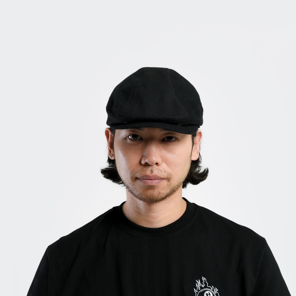 Hammerstout - Topi Pet Flat Cap - Dand