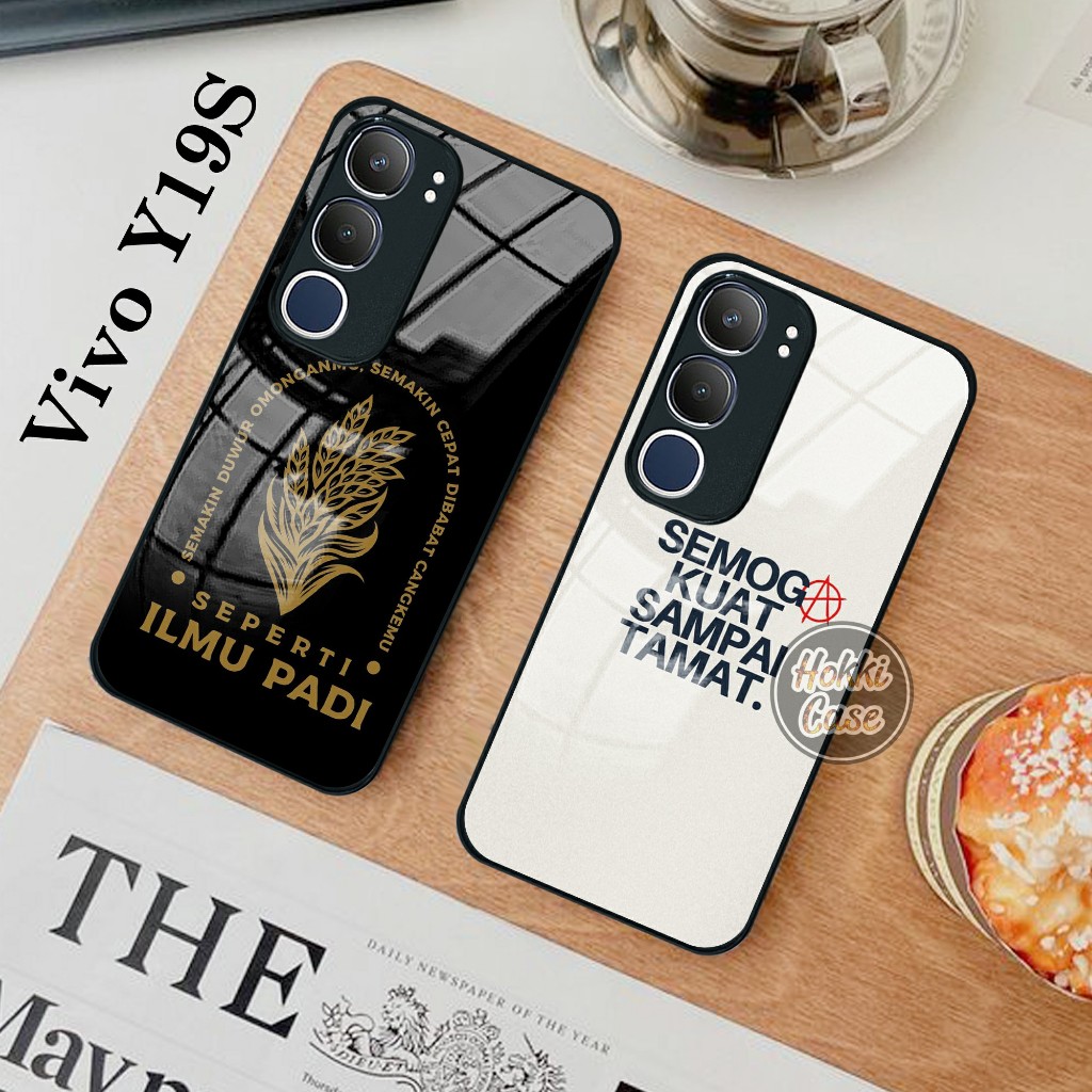Softcase Vivo Y19S - Case Glass Vivo Y19S - Casing Vivo Y19S Terbaru - Silikon Vivo Y19S [555H]