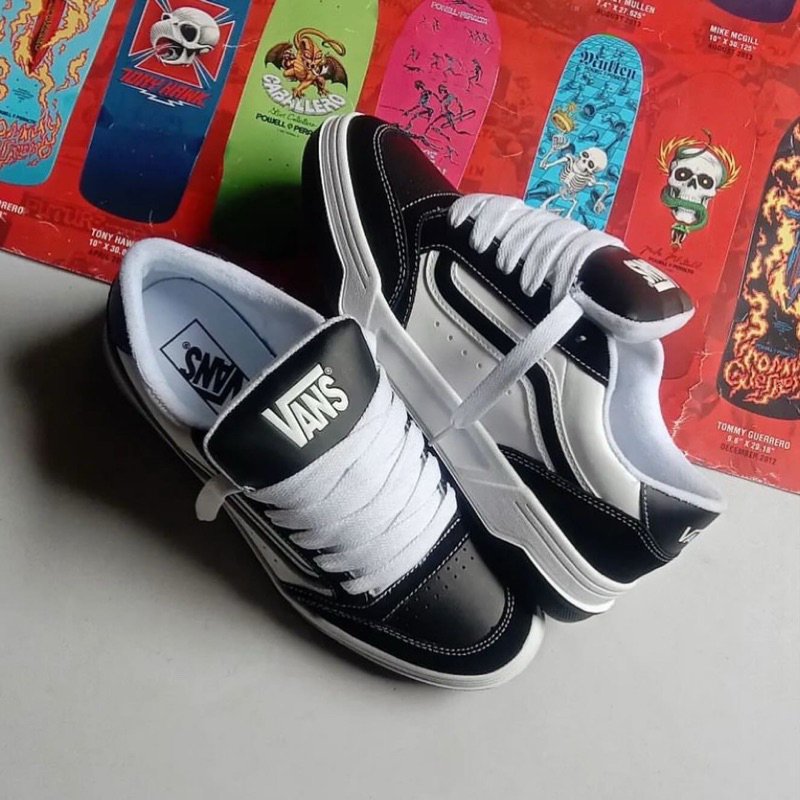 Vans Hylane Black White