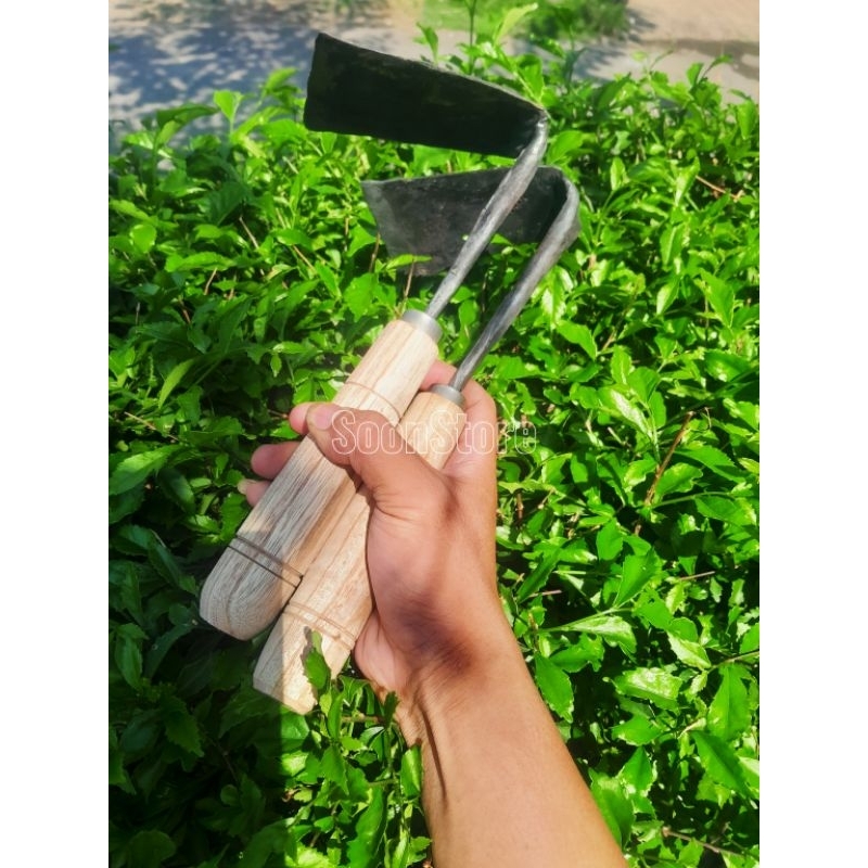 Wangkil Baja Tebal/ Cangkul Mini/ Koret Wangkil Berkebun