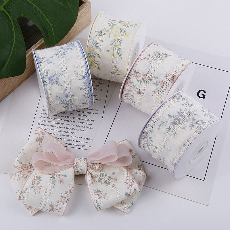 

THEDIYLAB [1 YARD] Pita Bunga Korea 5cm | Bunga Korea | Pita korea | Pita Bunga