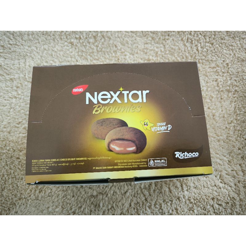 

Nextar brownies coklat