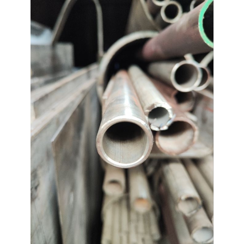 pipa stenlis seamless 316L od 27mm tebel 3mm