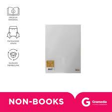 

Gramedia Bekasi-DAIICHI DCS CLEAR SLEEVES A4 1 POP CLEAR DCS05A4200001