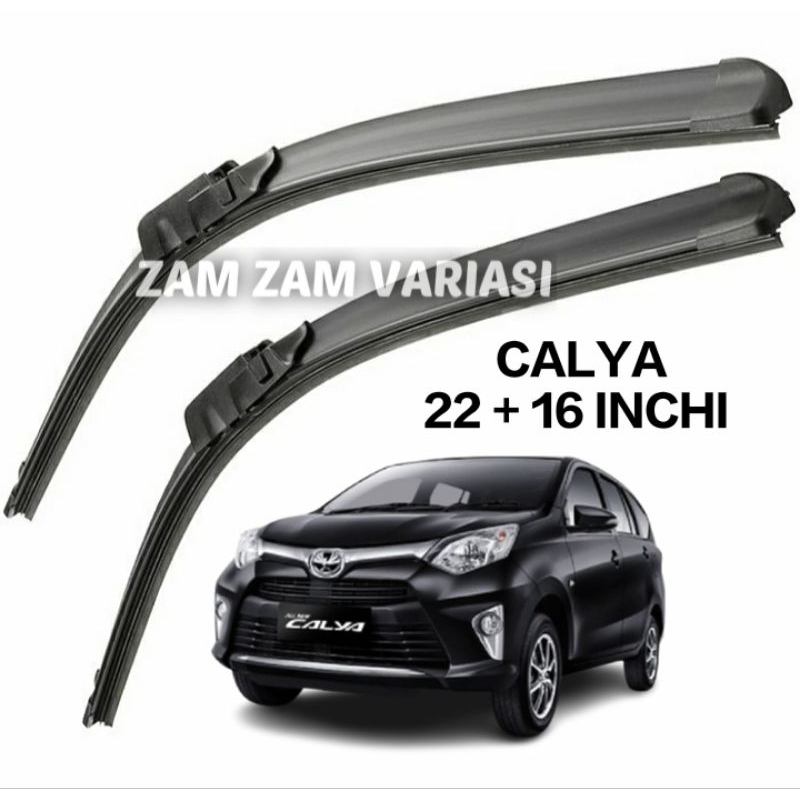 Wiper calya depan frameless