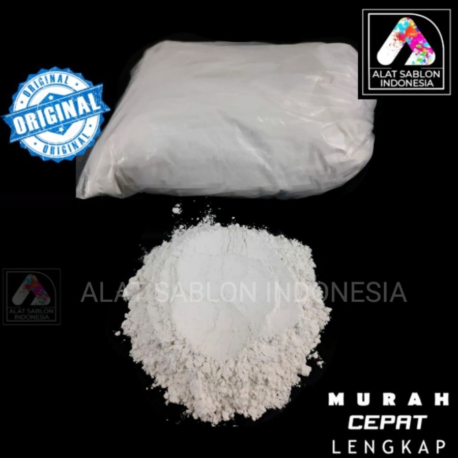 KAPORIT BUBUK PENGHAPUS AFDRUK SABLON 1KG