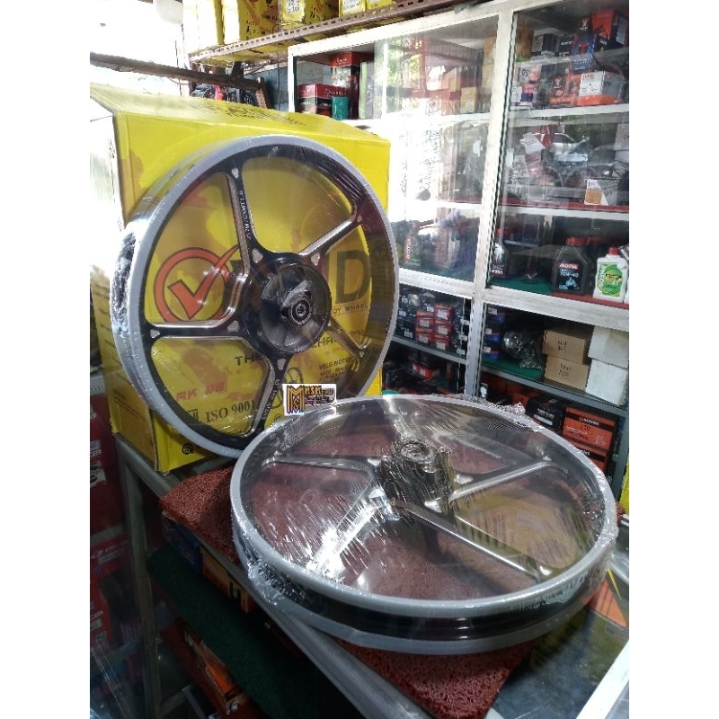 VELG VND AK 55 RING 17 JUPITER Z JUPITER MX OLD VEGA ZR F1ZR PELAK AK55 PALANG 5