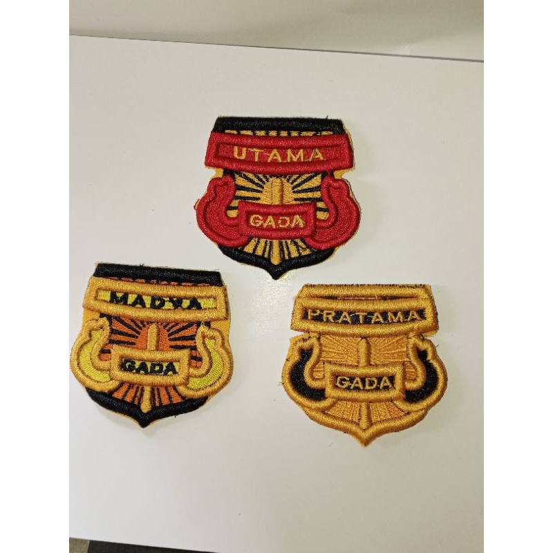 Bordir 3D Gada Pratama,Gada Utama,Gada Madya Timbul