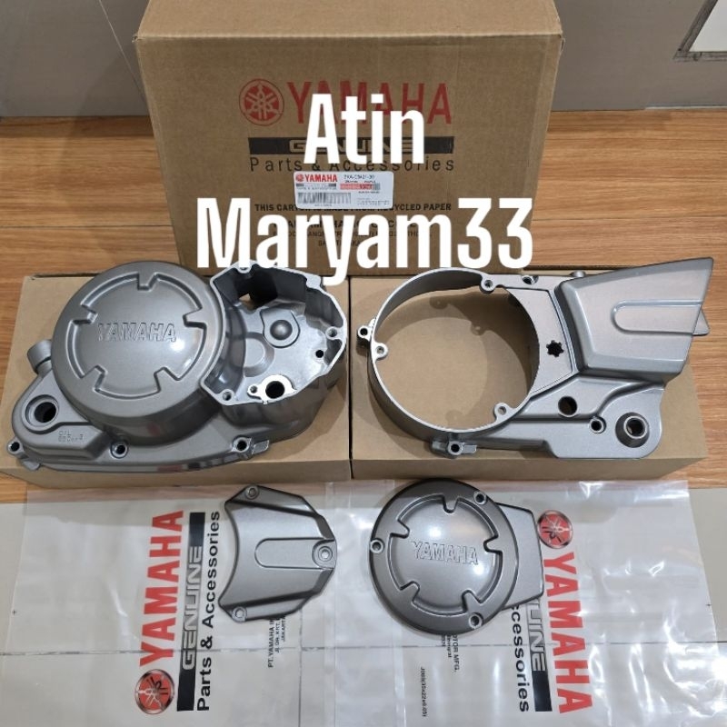 Rumah Bak kopling set Rx king komplit kanan kiri RX king old new ORI 3KA