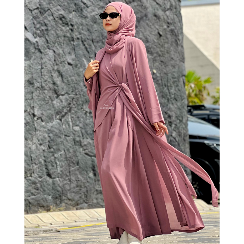 Abaya Sahara (One Set Abaya Umroh Haji)